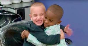 Innocent Little Boy Got The Same Haircut As His Best Friend To ‘Trick’ His Teacher So She Won’t Be Able To Tell Them Apart Innocent Little Boy Got The Same Haircut As His Best Friend To ‘Trick’ His Teacher So She Won’t Be Able To Tell Them Apart