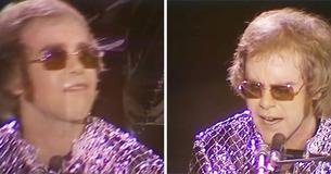 Elton John Electrifies The Stage With 'Rocket Man' In 1972 Performance At London's Royal Festival Hall Elton John Electrifies The Stage With 'Rocket Man' In 1972 Performance At London's Royal Festival Hall