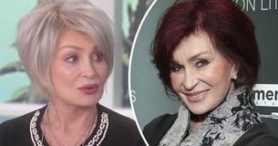 Sharon Osbourne Talks About New 'Silver Fox' Look – Says Sharon Osbourne Talks About New 'Silver Fox' Look – Says