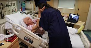 Teen Misses Her Graduation As She Turns Up For A Private Ceremony With Sick Grandmother Instead Teen Misses Her Graduation As She Turns Up For A Private Ceremony With Sick Grandmother Instead