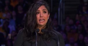 Vanessa Bryant Gives Emotional Tribute To Husband Kobe And Daughter Gianna At Memorial Vanessa Bryant Gives Emotional Tribute To Husband Kobe And Daughter Gianna At Memorial