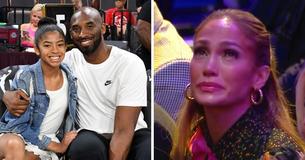 Jennifer Lopez Sheds Tears Alongside Alex Rodriguez During Kobe and Gigi Bryant's Celebration Of Life Memorial Jennifer Lopez Sheds Tears Alongside Alex Rodriguez During Kobe and Gigi Bryant's Celebration Of Life Memorial