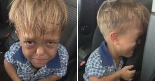 Para mostrar os efeitos do Bullying, mamãe posta vídeo de filho chorando e dizendo que quer morrer Para mostrar os efeitos do Bullying, mamãe posta vídeo de filho chorando e dizendo que quer morrer