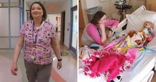 Nurse Mother-Of Three Who Aids Cancer-Stricken Children Is Diagnosed With Terminal Cancer Nurse Mother-Of Three Who Aids Cancer-Stricken Children Is Diagnosed With Terminal Cancer