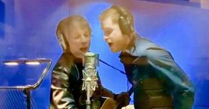 Prince Harry And Bon Jovi Join Forces Behind The Mic To Record Song For Charity Prince Harry And Bon Jovi Join Forces Behind The Mic To Record Song For Charity