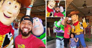 Dad Takes Selfie With Woody And Buzz At Disneyland – Forgets His Daughter Dad Takes Selfie With Woody And Buzz At Disneyland – Forgets His Daughter