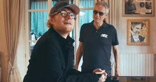 Ed Sheeran Joins Forces With Andrea Bocelli For Fierce Performance Of 'Perfect Symphony' Ed Sheeran Joins Forces With Andrea Bocelli For Fierce Performance Of 'Perfect Symphony'