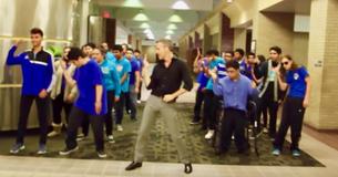 Dallas Teacher Inspires The Students By Dancing To 'Uptown Funk' With Entire School Dallas Teacher Inspires The Students By Dancing To 'Uptown Funk' With Entire School