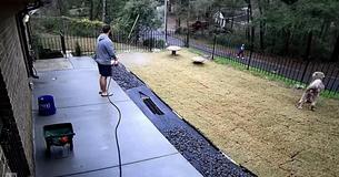 Homem larga tudo o que está fazendo e corre até vizinha idosa que confessou Homem larga tudo o que está fazendo e corre até vizinha idosa que confessou