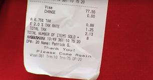 Cashier Stops Church Group From Paying For Food For Homeless Families — Pays Bill Himself Cashier Stops Church Group From Paying For Food For Homeless Families — Pays Bill Himself