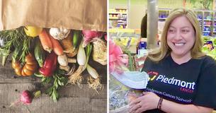 Vrouw uit Georgia betaalt voor de boodschappen van man wanneer hij portemonnee is vergeten en hij doneert $10.000 namens haar aan het kankerinstituut Vrouw uit Georgia betaalt voor de boodschappen van man wanneer hij portemonnee is vergeten en hij doneert $10.000 namens haar aan het kankerinstituut