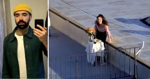 New York Man Smitten By Neighbor On Roof Uses Drone To Give Her His Phone Number And Ask Her Out New York Man Smitten By Neighbor On Roof Uses Drone To Give Her His Phone Number And Ask Her Out