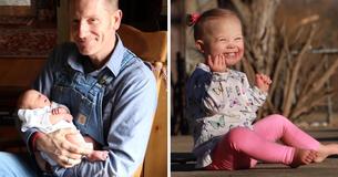 God Doesn’t Make Mistakes: Father Writes Stirring Post About Daughter With Down Syndrome God Doesn’t Make Mistakes: Father Writes Stirring Post About Daughter With Down Syndrome