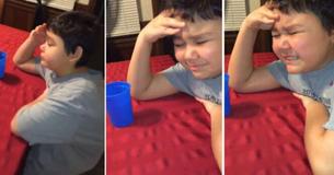 9-Year-Old Boy Cries After He Completes His Last Chemotherapy Treatment After 3 Years 9-Year-Old Boy Cries After He Completes His Last Chemotherapy Treatment After 3 Years