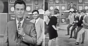 Dick Clark Brought Eight Kids On Stage To Perform Pretty Memorable Dance To Classic Song Dick Clark Brought Eight Kids On Stage To Perform Pretty Memorable Dance To Classic Song