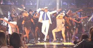 Neil Patrick Harris fait une performance sur Neil Patrick Harris fait une performance sur