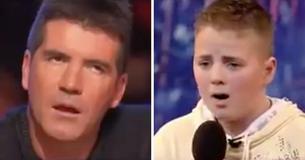 Un ragazzino di 13 anni vittima di bullismo impressiona i giudici a 'Britain's Got Talent' dopo aver cantato la prima strofa e aver rivelato la sua voce angelica Un ragazzino di 13 anni vittima di bullismo impressiona i giudici a 'Britain's Got Talent' dopo aver cantato la prima strofa e aver rivelato la sua voce angelica