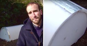 Un ingénieur invente des igloos portables pour les sans-abri afin de les maintenir au chaud par les temps les plus froids. Un ingénieur invente des igloos portables pour les sans-abri afin de les maintenir au chaud par les temps les plus froids.