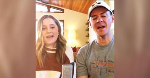 Father And Daughter Duet Of 'The Prayer' Brings Tears To Audience's Eyes Father And Daughter Duet Of 'The Prayer' Brings Tears To Audience's Eyes