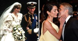 Lujosos vestidos de novia usados por celebridades Lujosos vestidos de novia usados por celebridades