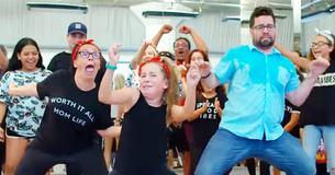 Entire Families Get Grooving Thanks To Choreographer Phil Wright Entire Families Get Grooving Thanks To Choreographer Phil Wright