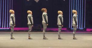 Women's Firey Dance Moves Light Up The Stage At Clogging Championships Women's Firey Dance Moves Light Up The Stage At Clogging Championships