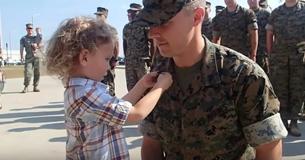 Marine Is In The Middle Of Promotion Ceremony – 3-Year-Old Son Walks Up And Says ‘Good Afternoon Gentlemen’ Marine Is In The Middle Of Promotion Ceremony – 3-Year-Old Son Walks Up And Says ‘Good Afternoon Gentlemen’