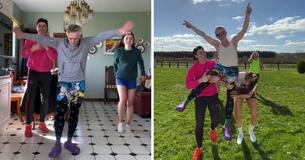 Video Shows Irish Dad’s Journey Of Learning A Popular Internet Dance To Video Shows Irish Dad’s Journey Of Learning A Popular Internet Dance To