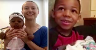 Husband And Wife Adopt Infant Boy—Six Years Later They Receive Momentous Call And Adopt Biological Mother's Second Child Husband And Wife Adopt Infant Boy—Six Years Later They Receive Momentous Call And Adopt Biological Mother's Second Child