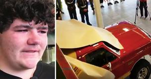 Une mère dit à son fils adolescent qu'elle a vendu la voiture de son père marine mort au combat, mais qu'elle l'a récupérée pour lui plus tard Une mère dit à son fils adolescent qu'elle a vendu la voiture de son père marine mort au combat, mais qu'elle l'a récupérée pour lui plus tard