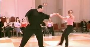 Swing Dancing Duo Busts Out Great Moves In Spontaneous Set Swing Dancing Duo Busts Out Great Moves In Spontaneous Set