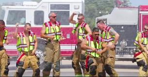 Firemen Accept Challenge And Raise The Level With Their Sizzling Moves Firemen Accept Challenge And Raise The Level With Their Sizzling Moves