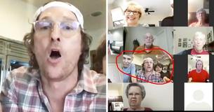 Matthew McConaughey Hosted Sweet Virtual Bingo Night For Seniors In Quarantine Matthew McConaughey Hosted Sweet Virtual Bingo Night For Seniors In Quarantine