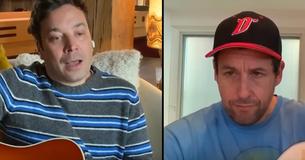 Adam Sandler And Jimmy Fallon Perform 'Don’t Touch Grandma' To Aid Social Distancing Adam Sandler And Jimmy Fallon Perform 'Don’t Touch Grandma' To Aid Social Distancing