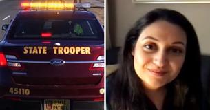 Doctor Pulled Over For Speeding—Bursts Into Tears When Police Officer Gives Masks Instead Of Ticket Doctor Pulled Over For Speeding—Bursts Into Tears When Police Officer Gives Masks Instead Of Ticket