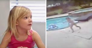 Un enfant de cinq ans passe à l'action après que sa mère a eu une crise au bord de la piscine et l'a sauvée de la noyade Un enfant de cinq ans passe à l'action après que sa mère a eu une crise au bord de la piscine et l'a sauvée de la noyade