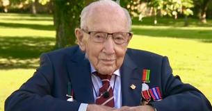 Colonel Tom Moore To Be Knighted For Raising Over $40,300,000 For NHS Colonel Tom Moore To Be Knighted For Raising Over $40,300,000 For NHS