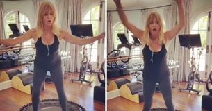 Goldie Hawn Jumping On Trampoline Is Our Energizing Video Of The Day Goldie Hawn Jumping On Trampoline Is Our Energizing Video Of The Day