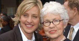 Ellen DeGeneres Gives Her Mom's Hair A New Cut For Her 90th Birthday Ellen DeGeneres Gives Her Mom's Hair A New Cut For Her 90th Birthday