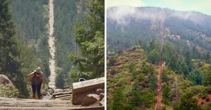2,744-Stair Hiking Trail Reaches Higher Than 8,000 Feet 2,744-Stair Hiking Trail Reaches Higher Than 8,000 Feet