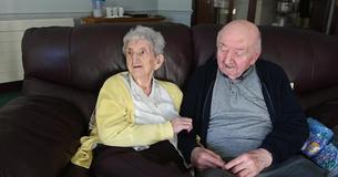 Mom Moved Into Rest Home To Look After 80-Year-Old Son Mom Moved Into Rest Home To Look After 80-Year-Old Son