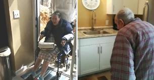 Senior Couple Sees Son Converted His Basement Rec Room Into Senior Couple Sees Son Converted His Basement Rec Room Into