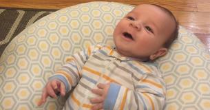 Adorable 2-Month-Old Speaks First Words To Doting Mom Adorable 2-Month-Old Speaks First Words To Doting Mom