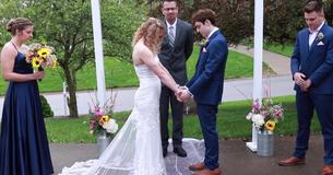 High School Senior With Months Left To Live Weds Girlfriend In Her Driveway High School Senior With Months Left To Live Weds Girlfriend In Her Driveway