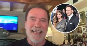 Arnold Schwarzenegger parle de son enthousiasme à l'idée de devenir grand-père Arnold Schwarzenegger parle de son enthousiasme à l'idée de devenir grand-père