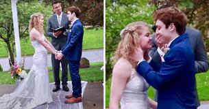 Teenagers Get Married In Bride’s Front Yard Day After Being Told He Has 3-6 Months Left To Live Teenagers Get Married In Bride’s Front Yard Day After Being Told He Has 3-6 Months Left To Live