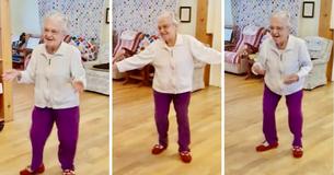 Elvis Song Comes On Radio — 101-Year-Old Enters Into Room And Does The Unexpected Elvis Song Comes On Radio — 101-Year-Old Enters Into Room And Does The Unexpected