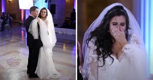 Une mariée confuse vois son DJ gâcher sa première danse avec son mari mais obtient quelque chose d'encore mieux et inattendu Une mariée confuse vois son DJ gâcher sa première danse avec son mari mais obtient quelque chose d'encore mieux et inattendu
