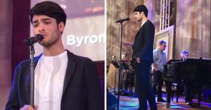 Matteo Bocelli sigue los pasos de su papá, y lo demuestra en esta versión de una canción de Elvis Matteo Bocelli sigue los pasos de su papá, y lo demuestra en esta versión de una canción de Elvis