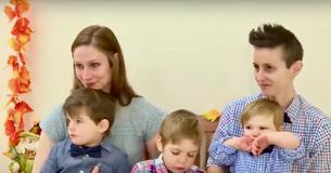 Couple Adopts Three Biological Brothers Under Age Four In Order To Have Them Grow Up Together Couple Adopts Three Biological Brothers Under Age Four In Order To Have Them Grow Up Together